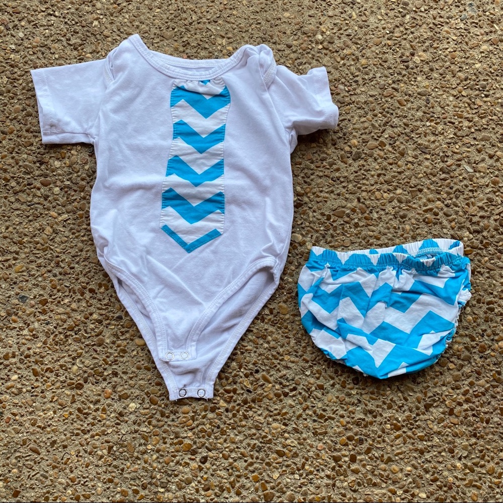 Tie Bloomer Outfit